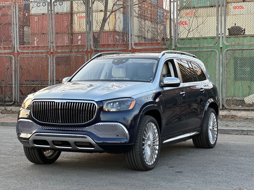 迈巴赫gls600 23款