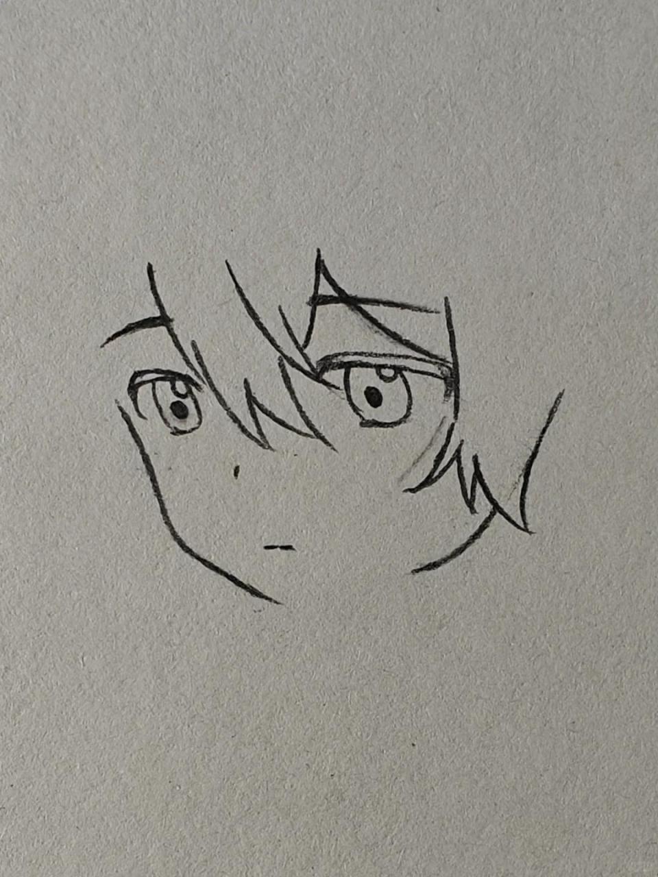 一看就会的动漫画画