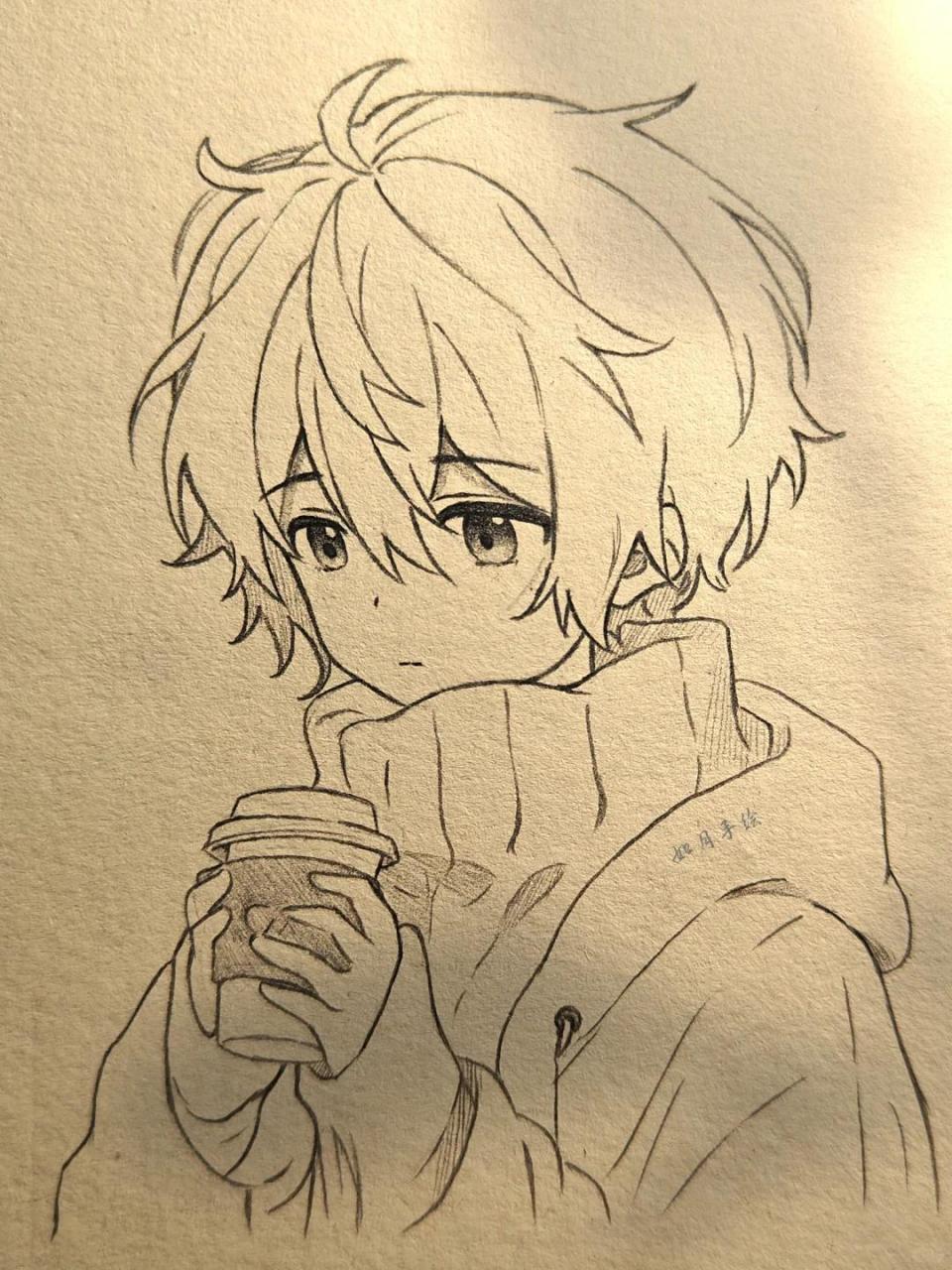 一看就会的动漫画画