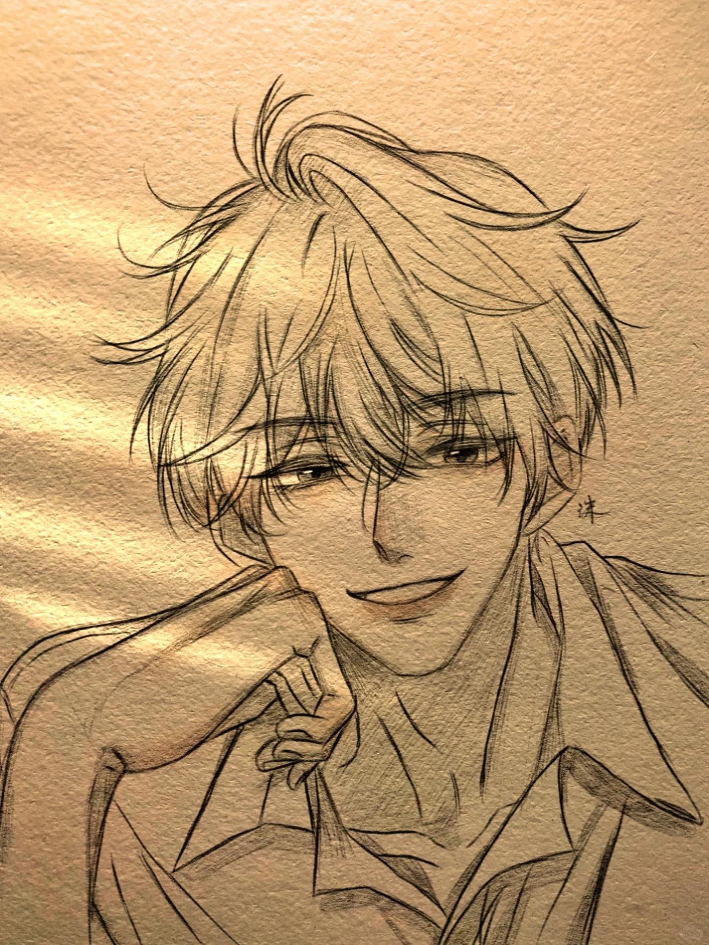 段嘉许绘画过程[doge](下期画什么,评论区投稿[doge][doge][流汗r]