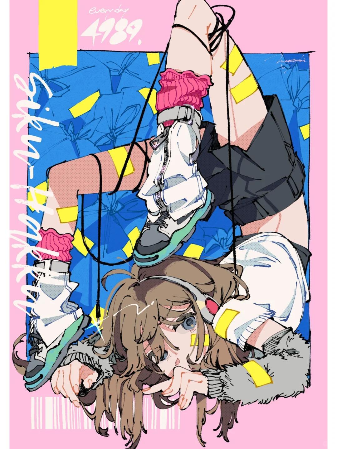 审美积累|插画师推荐no.