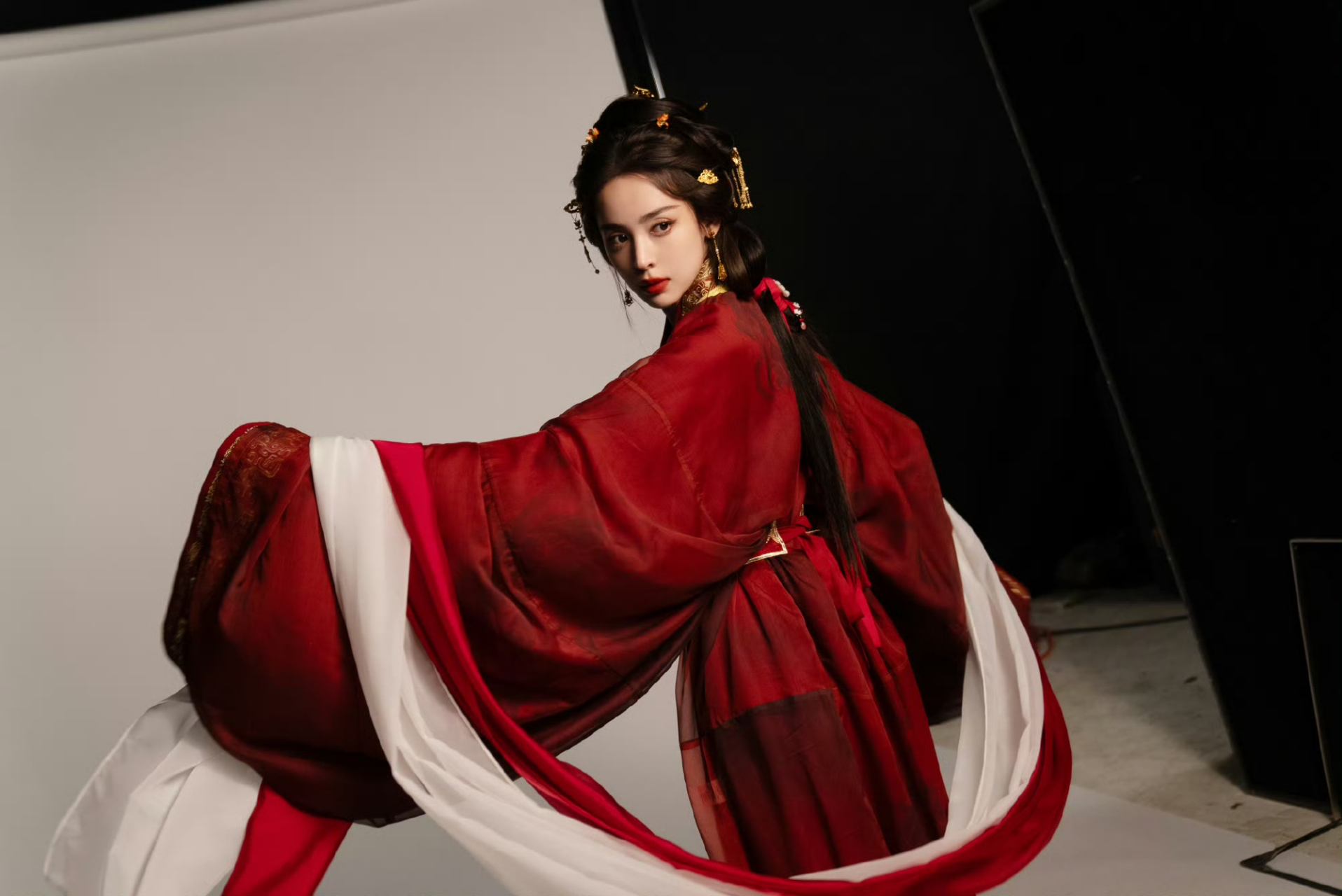 古力娜扎古装美图#明星生图大赏