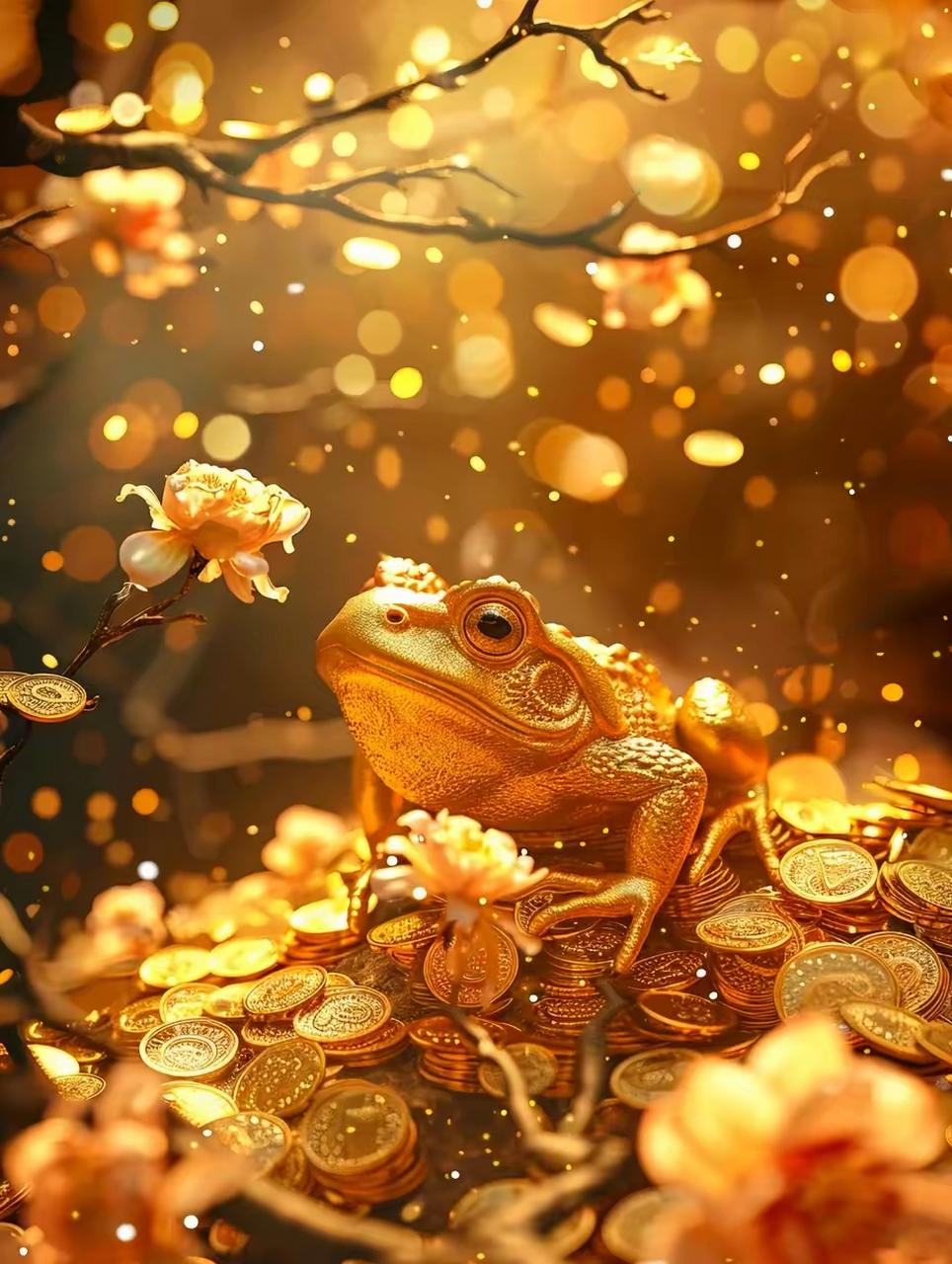 头像分享～金蟾开光,鸿运当头,大吉大利,财源滚滚