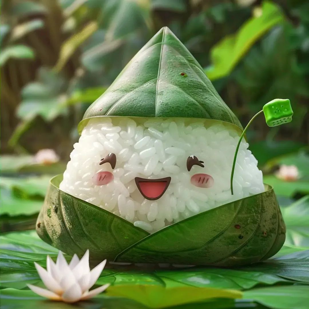 可爱的端午节系列粽子头像