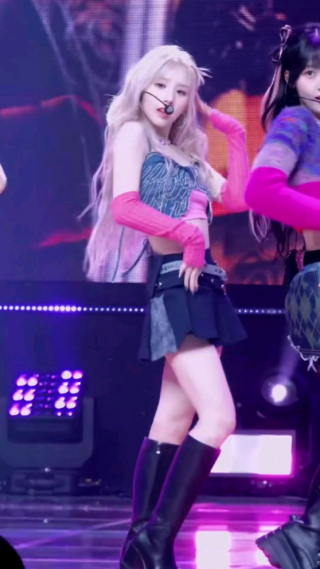 artws田姬振舞台现场音乐直拍