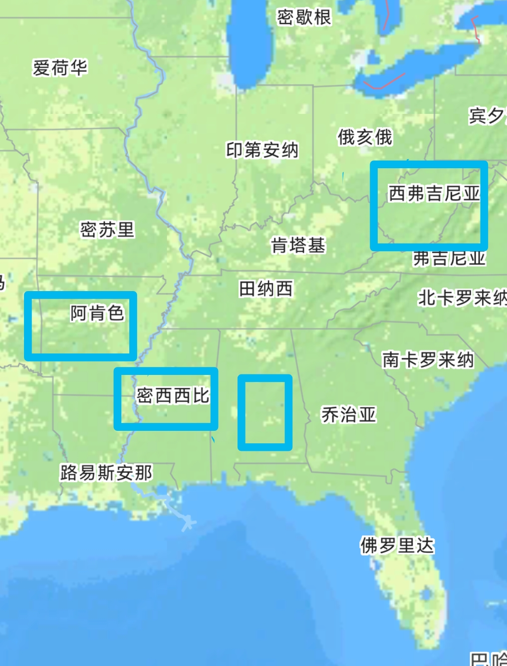 美国有多富?人均gdp低于6万美元的州仅剩4个