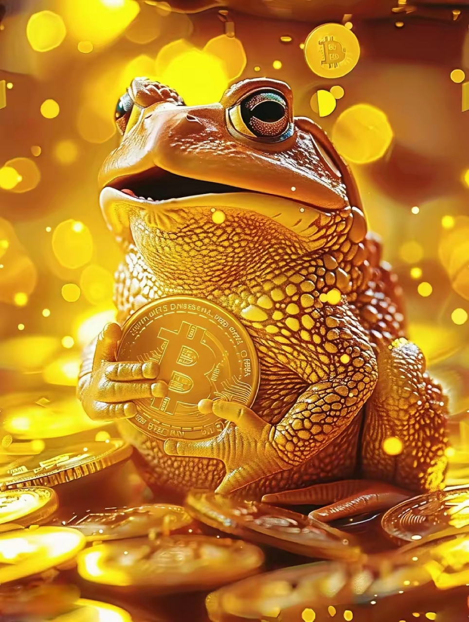 头像分享～金蟾开光,鸿运当头,大吉大利,财源滚滚