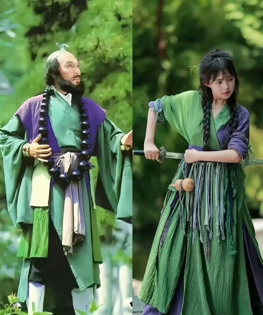 我想看小白龙的衣服.