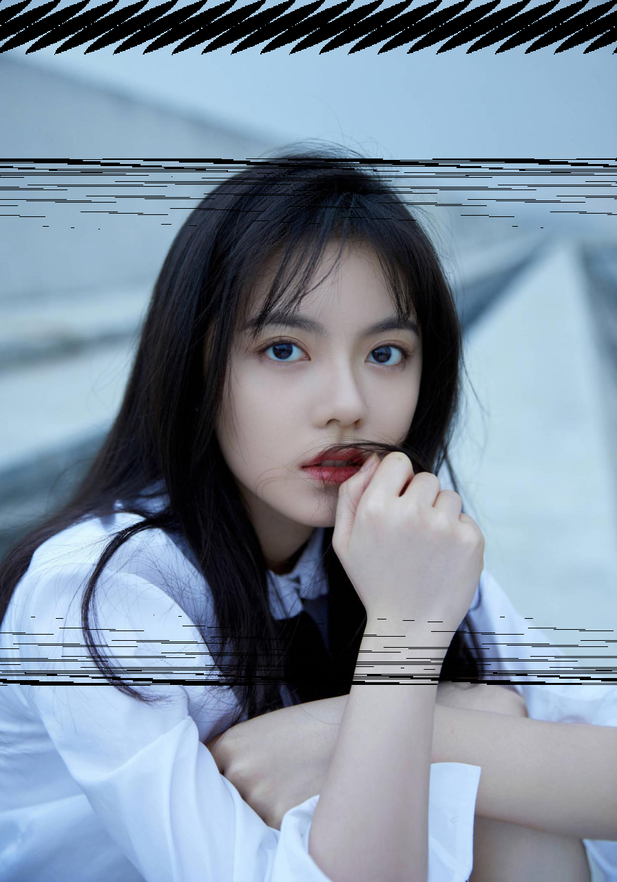 19岁赵今麦,天真少女穿搭