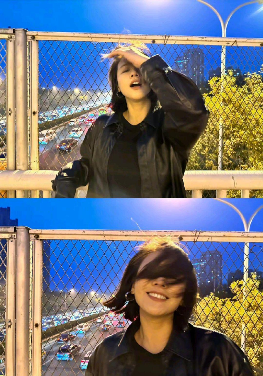 马思纯瘦回来了