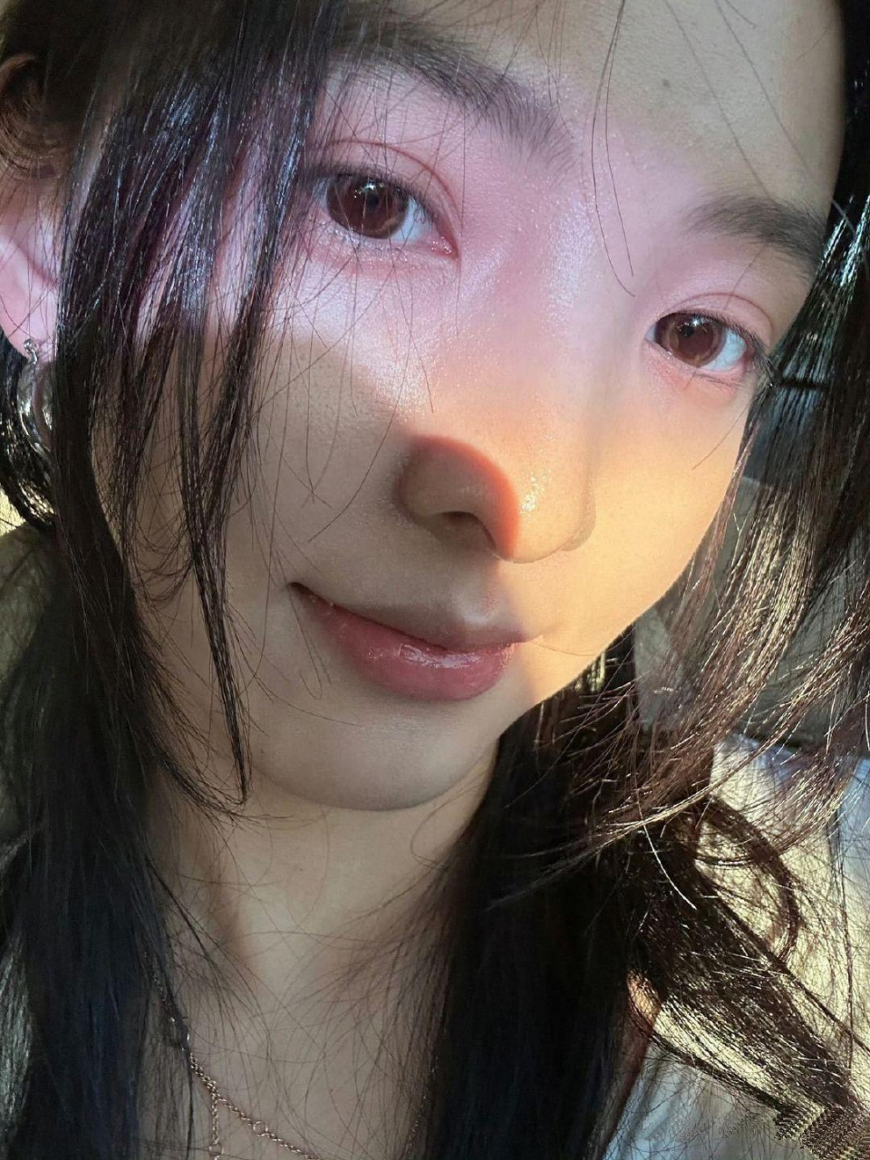 章若楠素颜也没多少能美过她