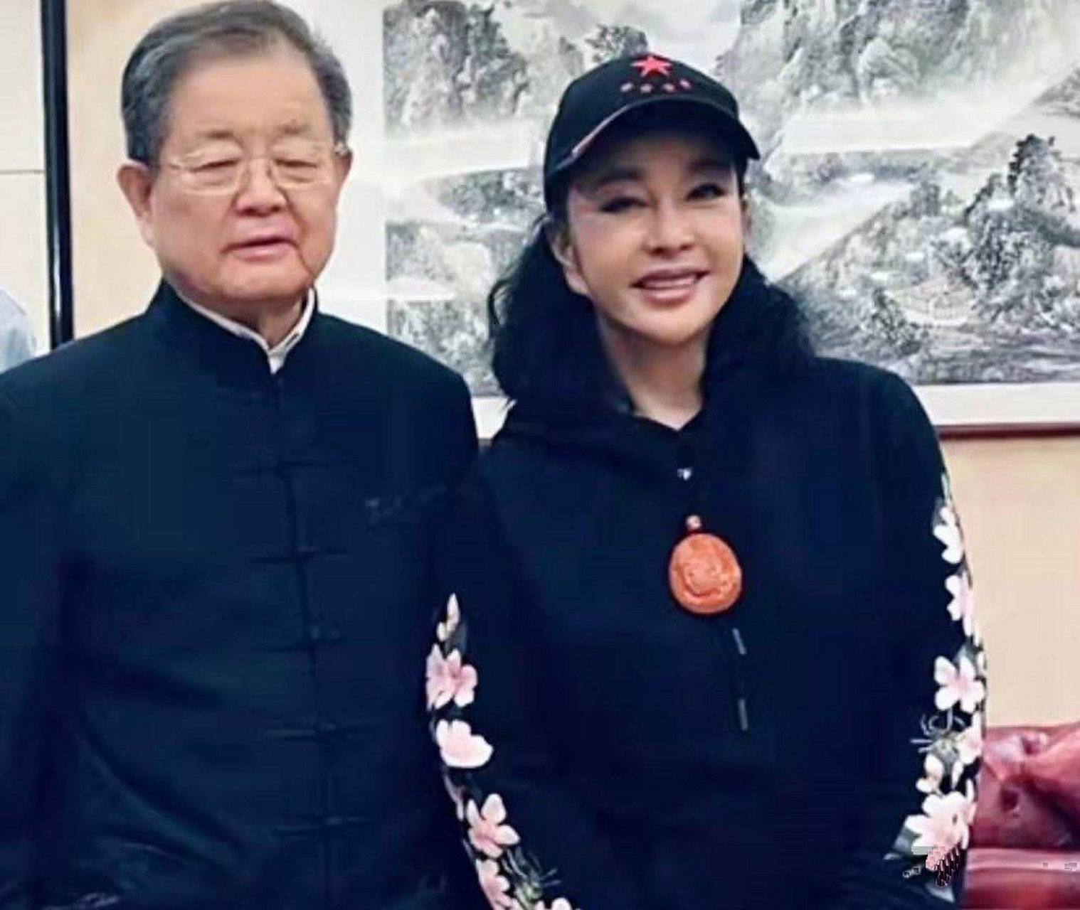 刘晓庆和她的丈夫!