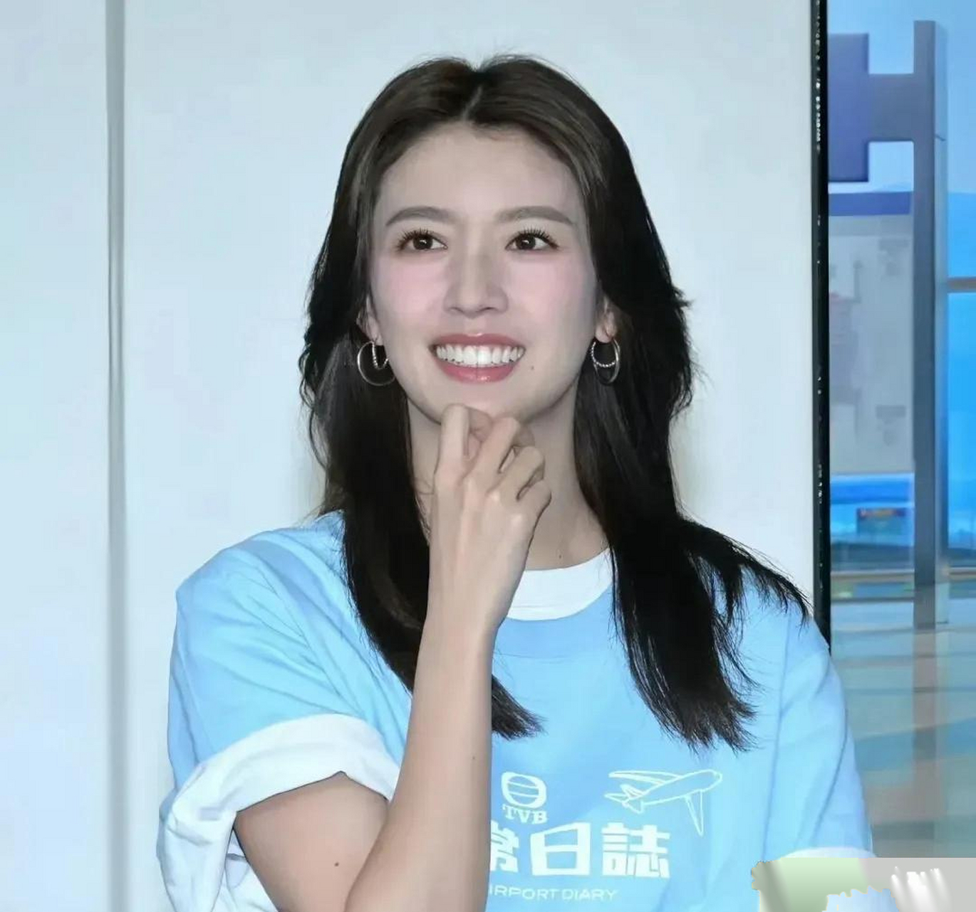 蔡思贝心理素质好强大啊,被问到"观众不喜欢看到你拍照是因为陈自瑶吗