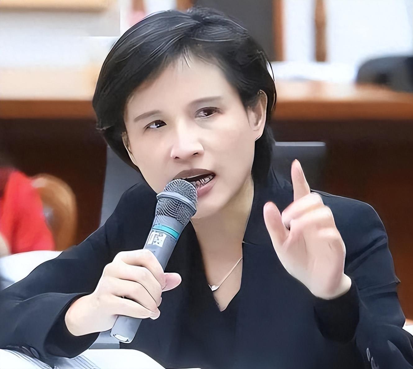 郑丽君:称台湾永远都不会是中国的一部分,被明星唾骂,扇耳光