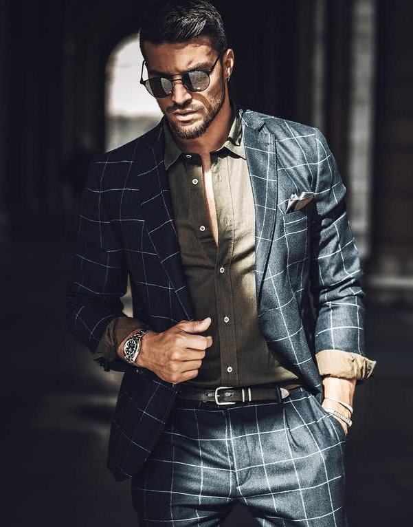 意大利型男 mariano di vaio:ins上的魅力焦点穿搭