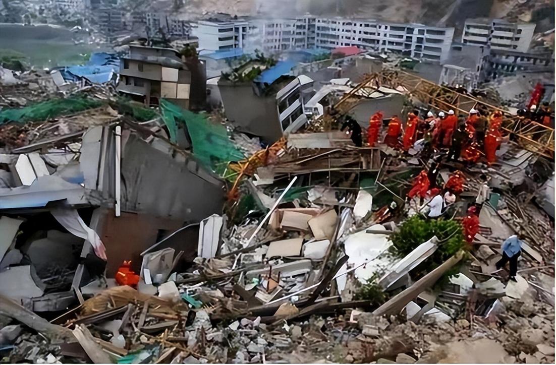 汶川大地震的相关资料图片