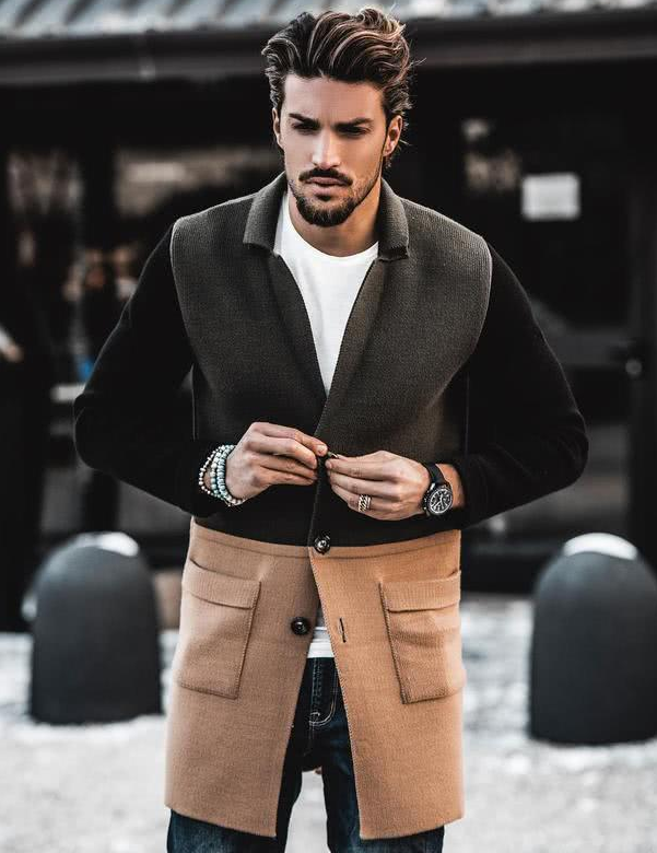 意大利型男 mariano di vaio:ins上的魅力焦点穿搭