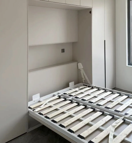 建议大家:双人床过时了,新式"隐形床"美观省空间,真机智!