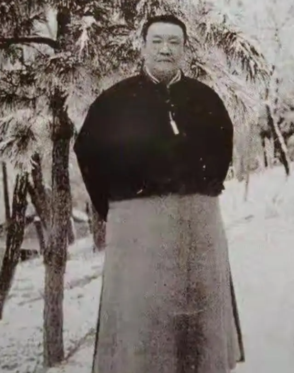 一次,谭延闿和朋友玩耍时,被人叫做"小老三".