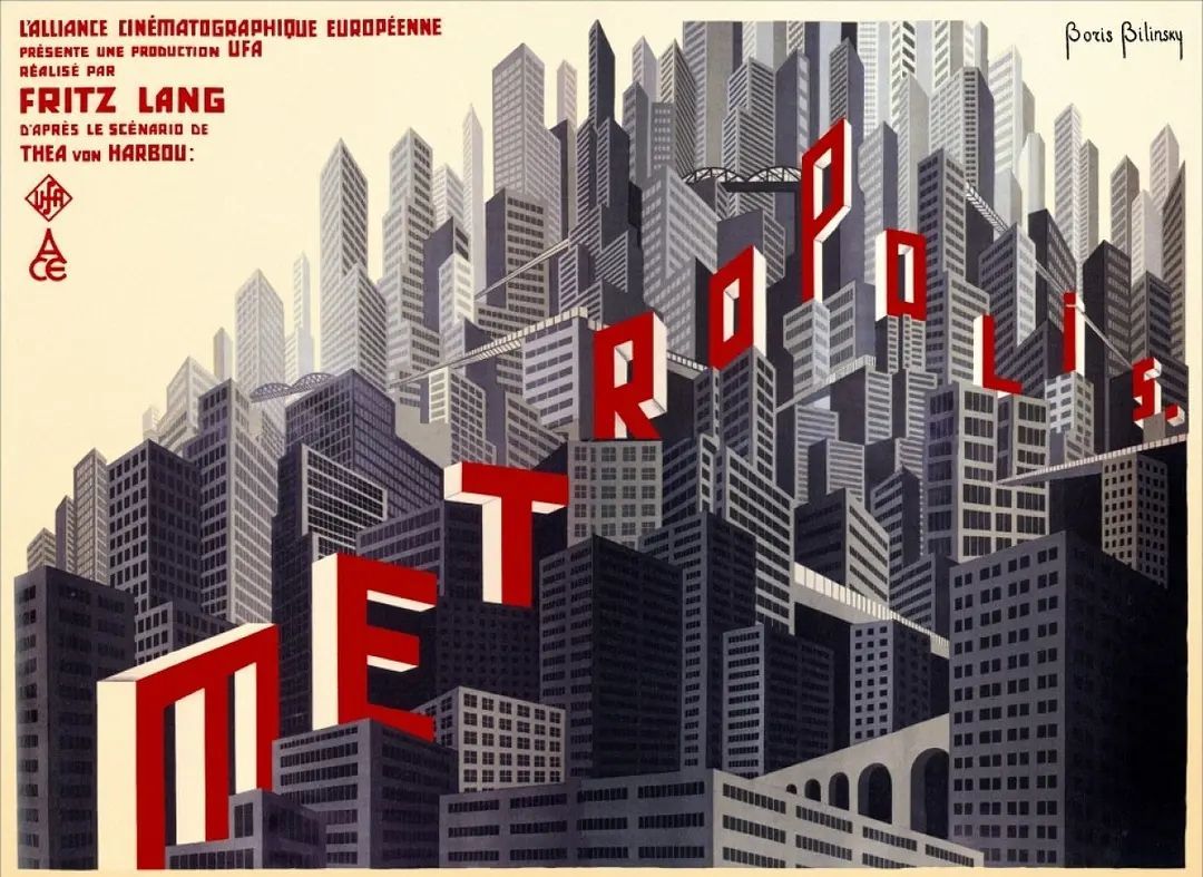 高分电影第67期:1927年电影《大都会》科幻背后的神秘宗教寓言