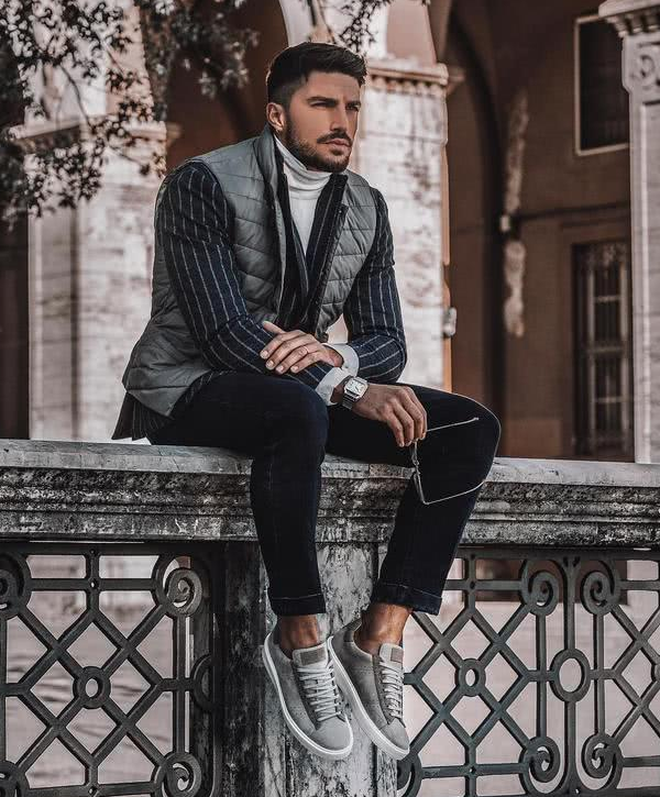 意大利型男 mariano di vaio:ins上的魅力焦点穿搭