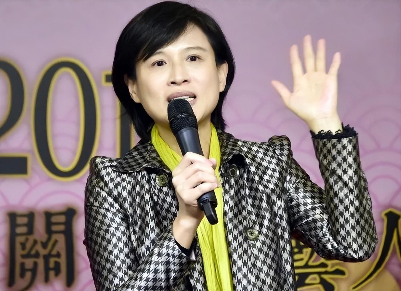 郑丽君:称台湾永远都不会是中国的一部分,被明星唾骂,扇耳光