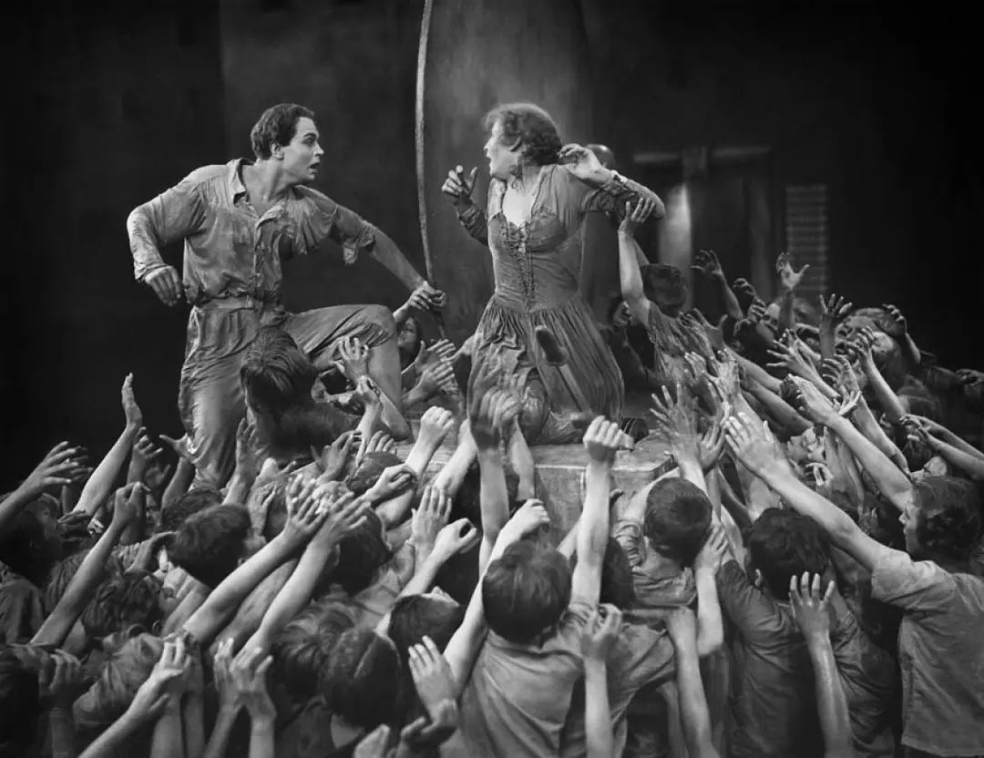 高分电影第67期:1927年电影《大都会》科幻背后的神秘宗教寓言