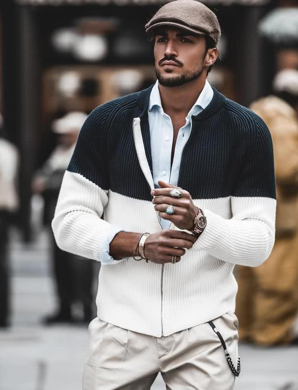 意大利型男 mariano di vaio:ins上的魅力焦点穿搭