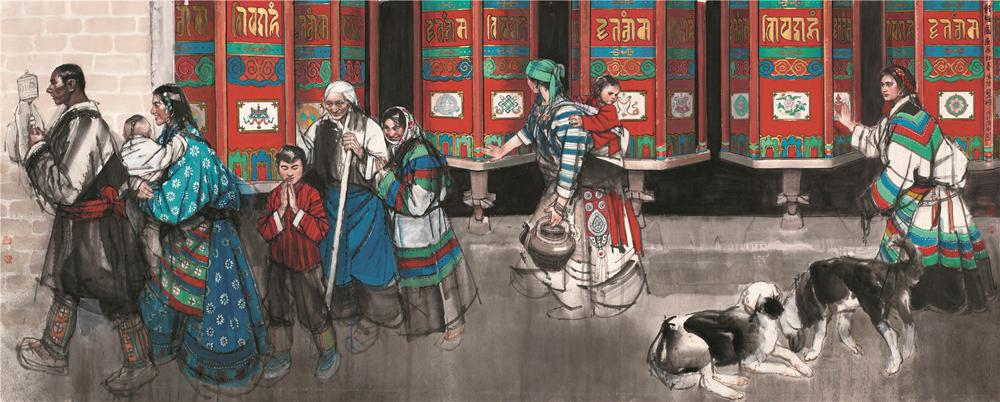 回顾史国良:抛妻弃子出家,后因儿子选择还俗,14年一幅画1173万