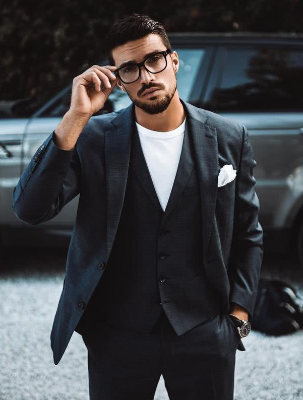 意大利型男 mariano di vaio:ins上的魅力焦点穿搭