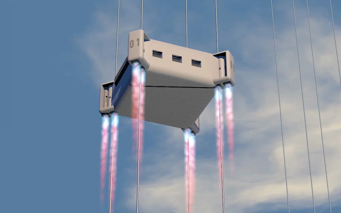 长度96000公里!日本公司研发太空电梯,目标2050年,能实现吗?