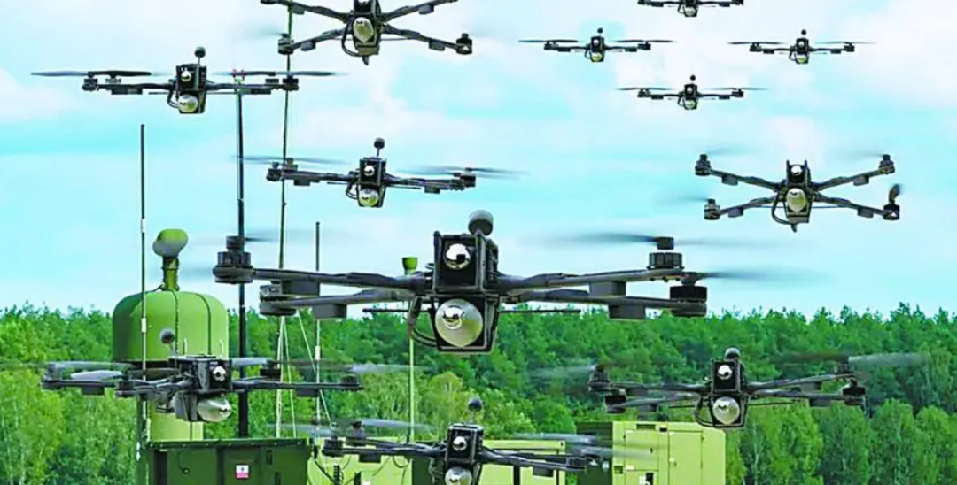 无人机蜂群战术实现技术详解