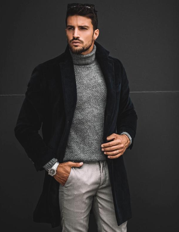 意大利型男 mariano di vaio:ins上的魅力焦点穿搭