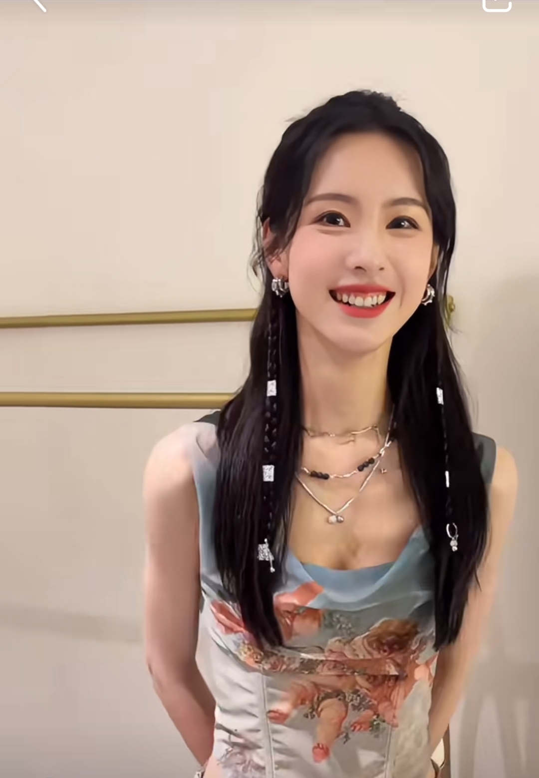 没被凶到却被可爱到了