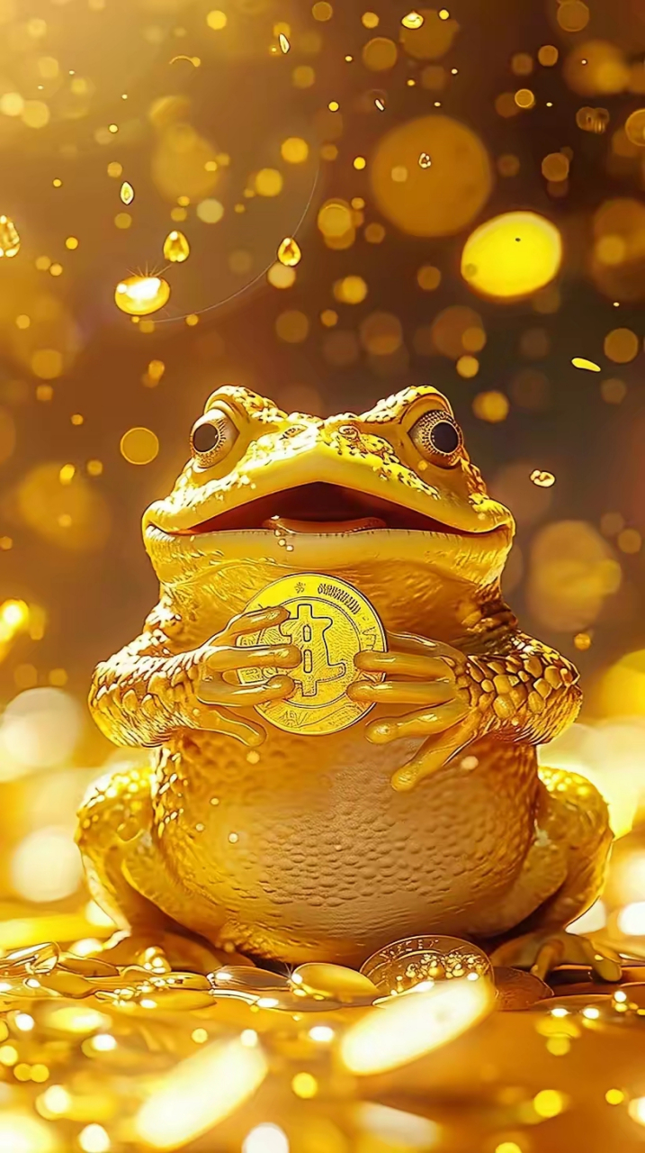 头像分享～金蟾开光,鸿运当头,大吉大利,财源滚滚