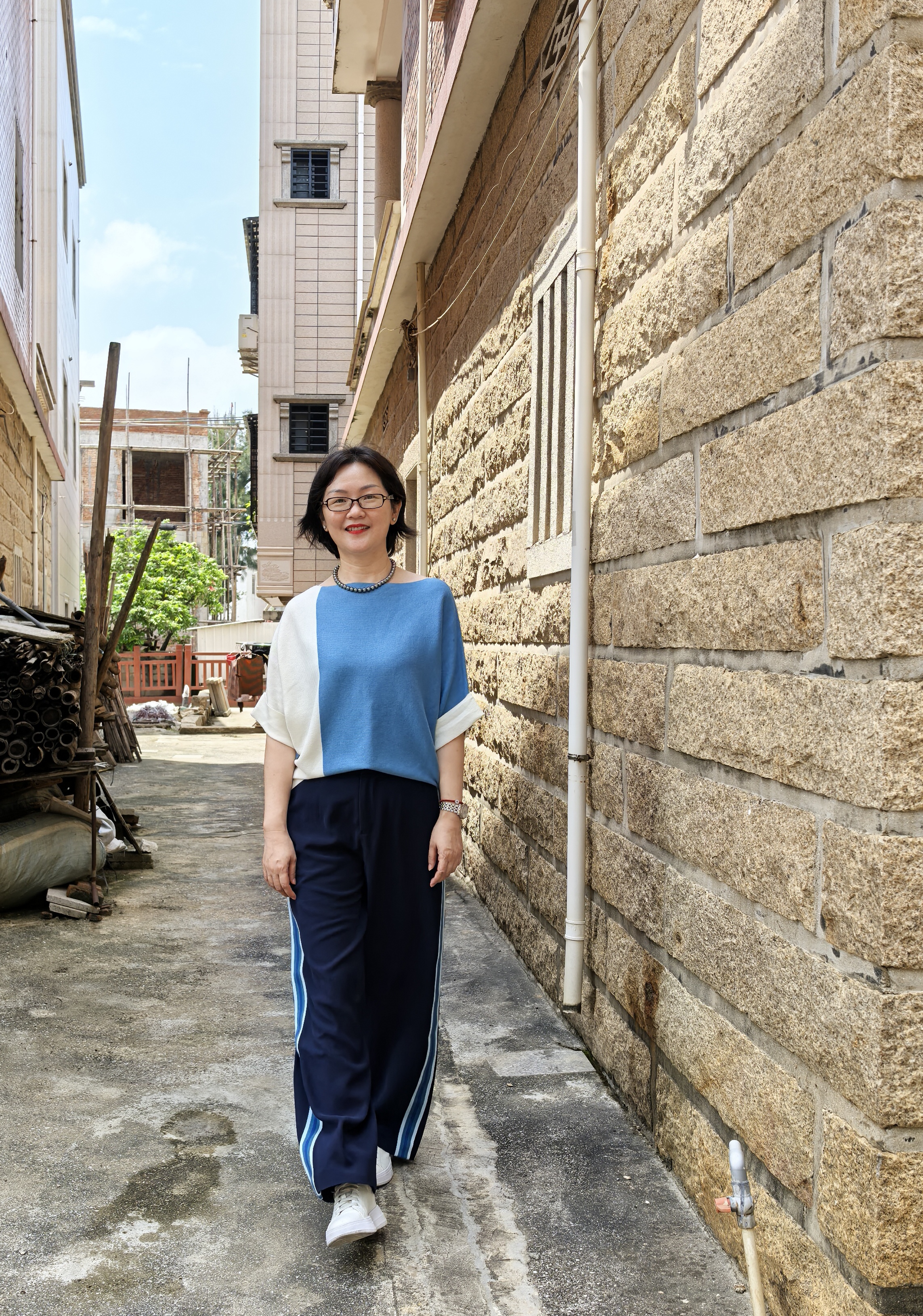 假期第二天预报大雨却出奇的晴好 还是得出门祛祛湿