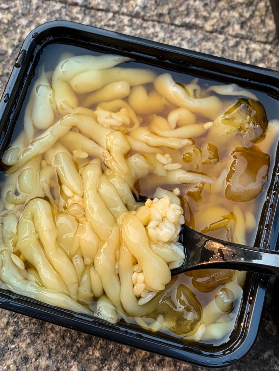本地逛吃笔记# 重庆到底还有多少惊喜是我不知道的!真心推荐! 凉虾!