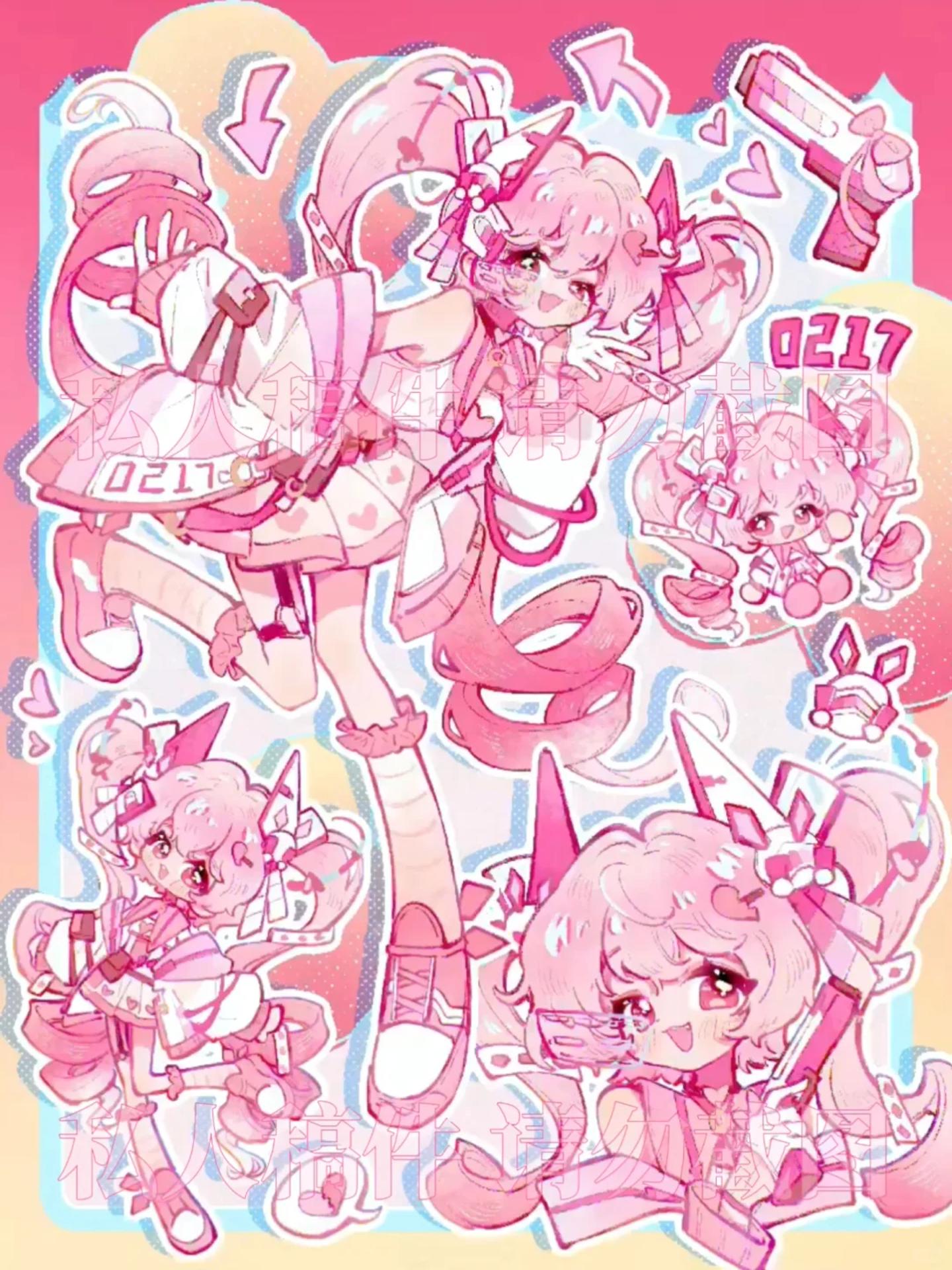 过程向两分钟教你画一张摸鱼页!