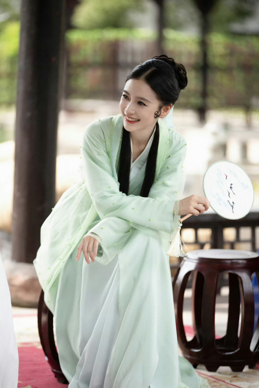 杨颖古装