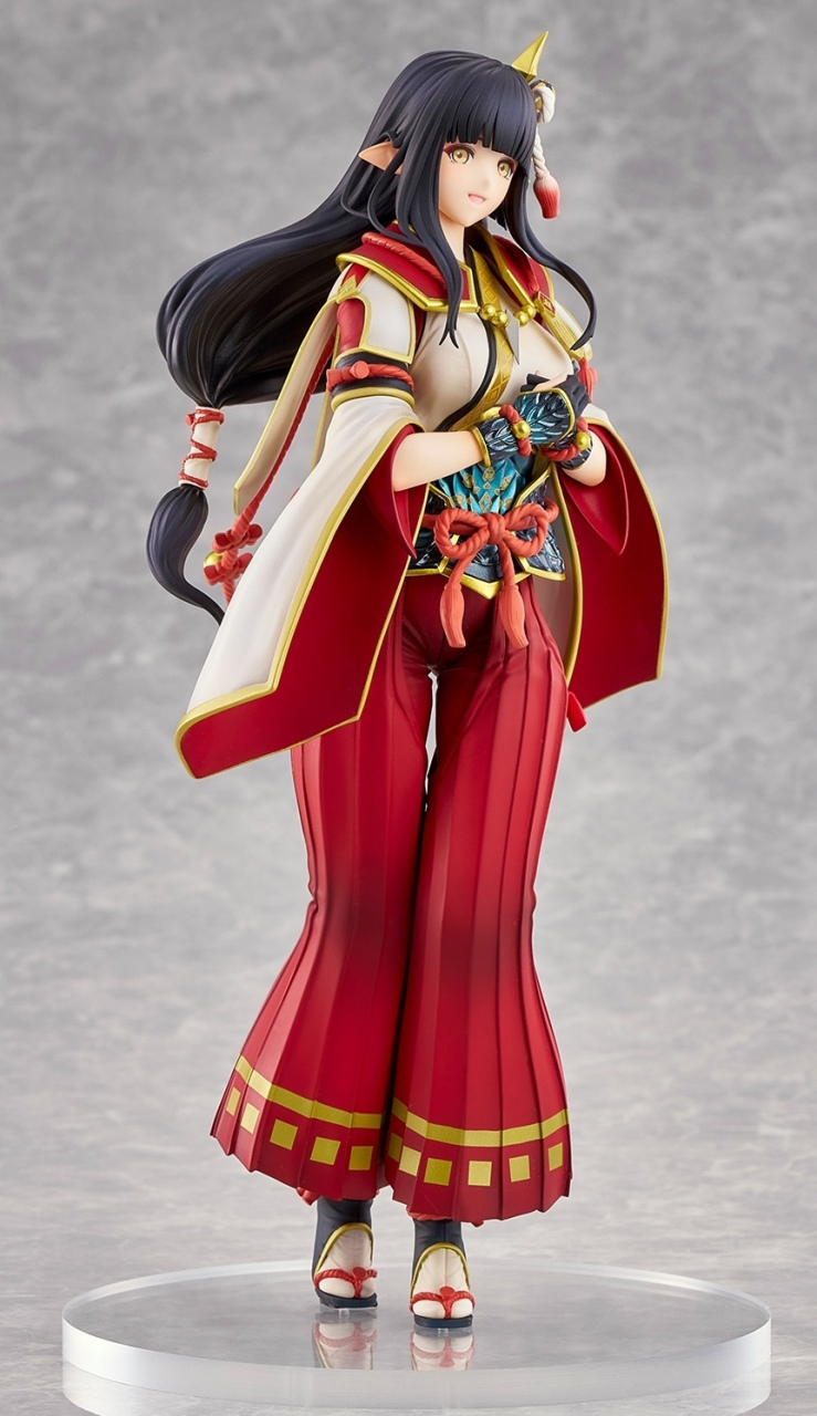 模型欣赏:union creative 怪物猎人:崛起 水芸,火芽