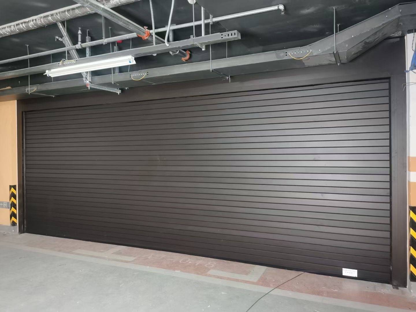 重庆地下车库防汛门安装