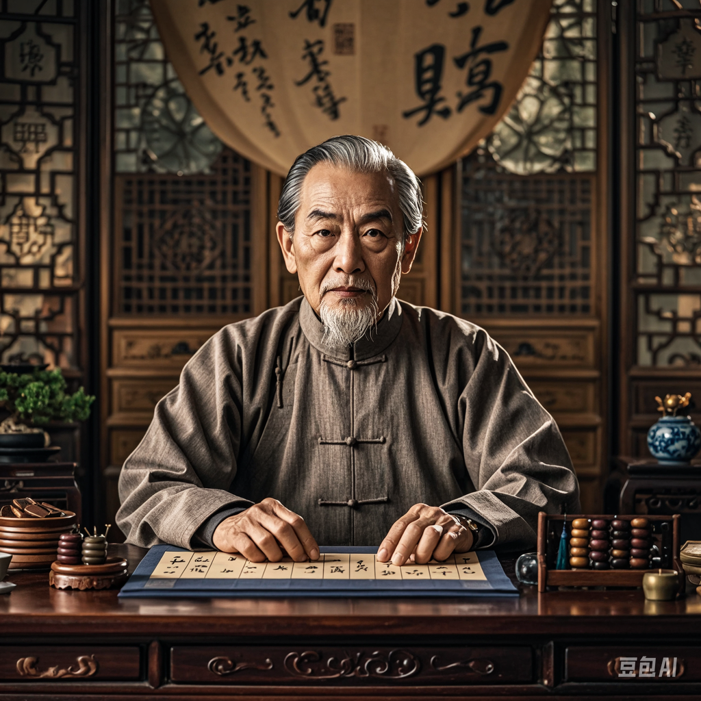 " 大师闭眼不言,伸出一根手指