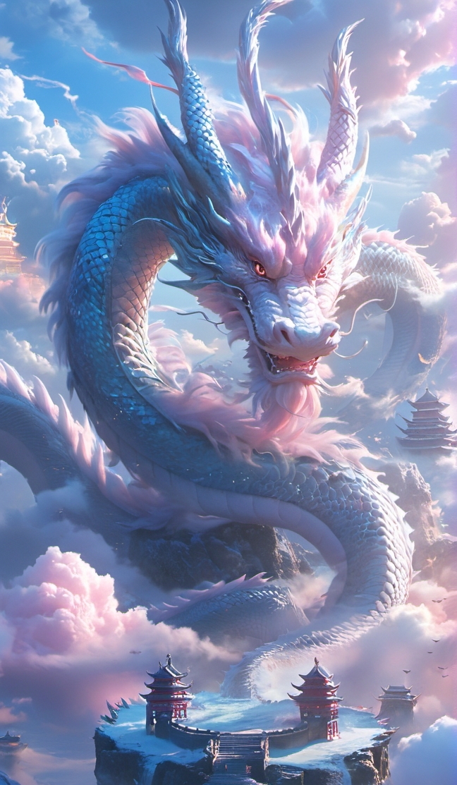 腾飞图片神龙桌面壁纸图腾图片霸气神龙图片上古龙腾四海壁纸神龙图片