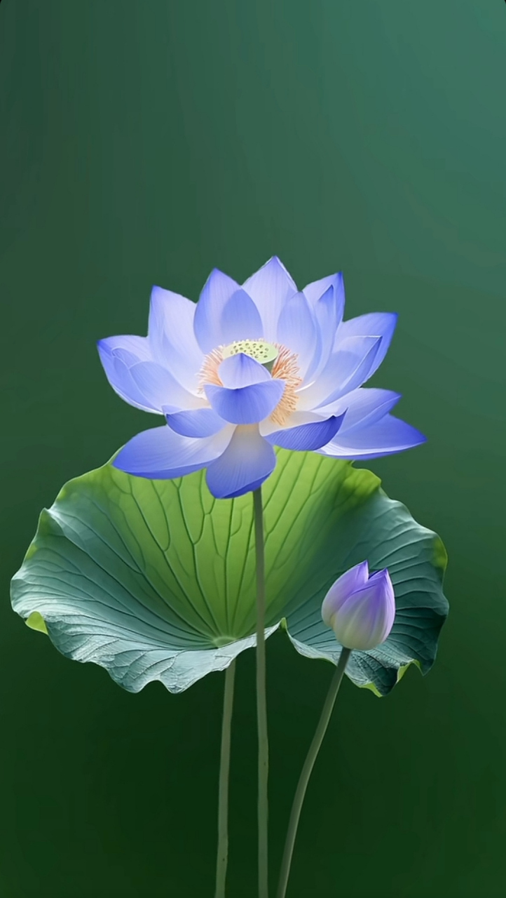 紫气东来,好运连连,紫色的荷花在阳光下闪烁着柔和的光芒,它们优雅地