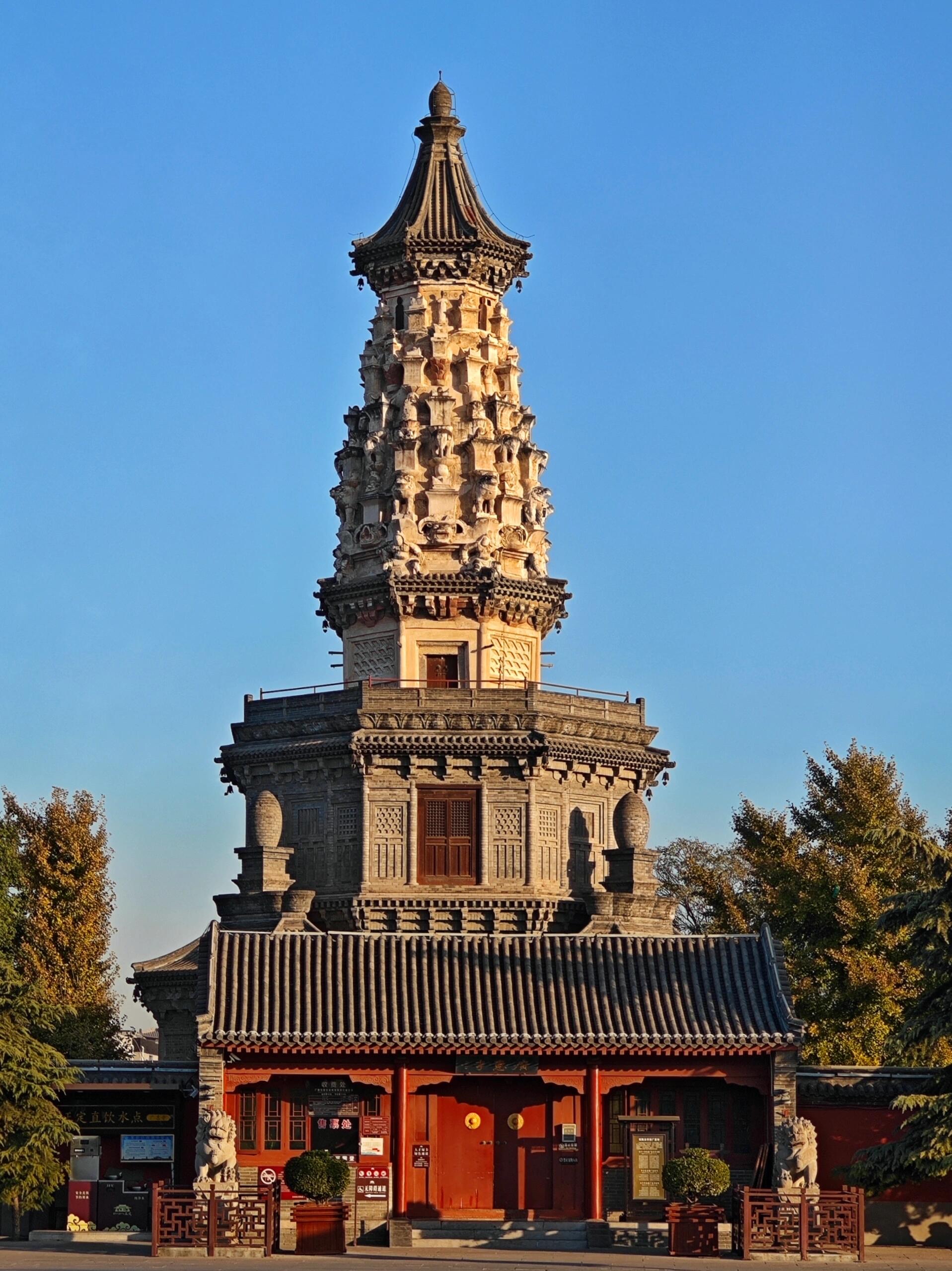 古今之旅回盼千年#   石家庄正定古城,不敢相信这座低调小众的县城