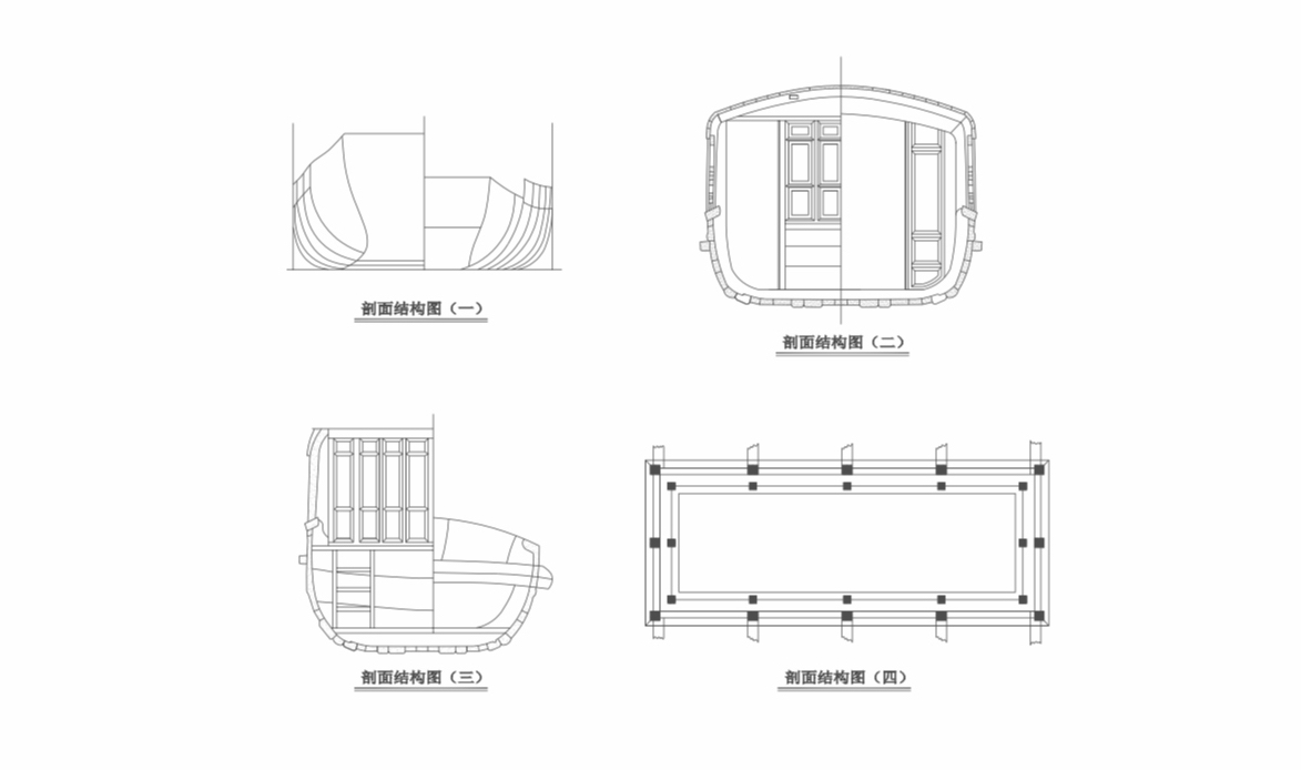 南湖红船结构图图片