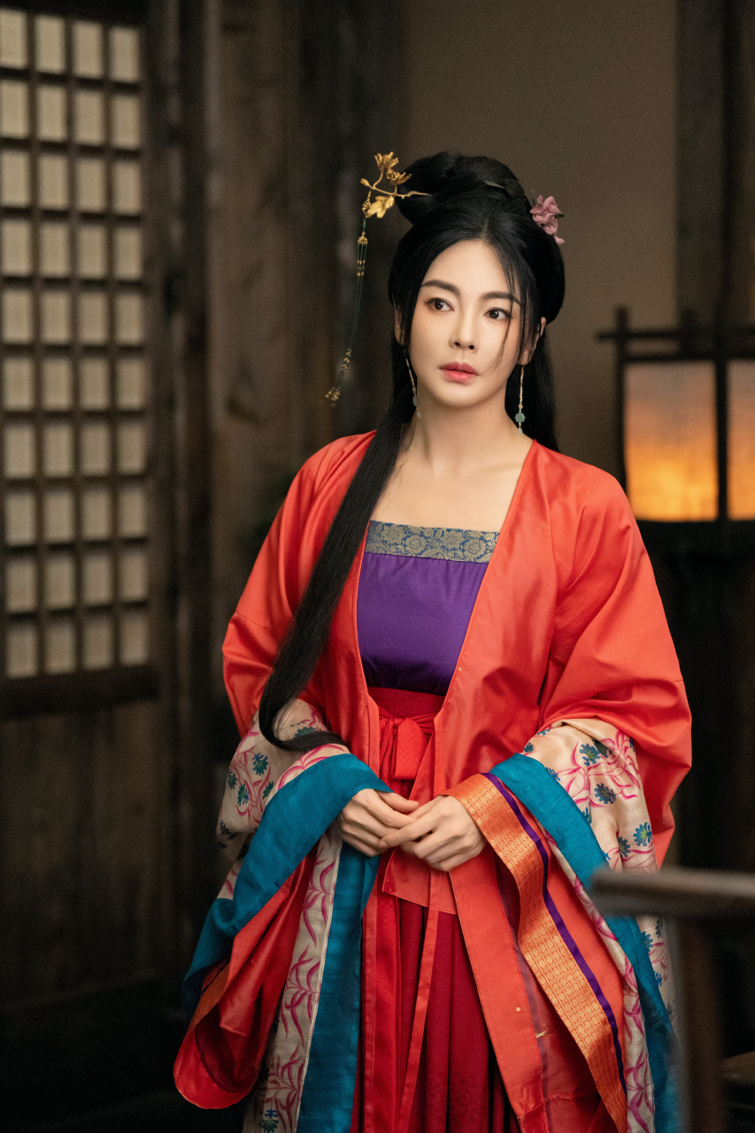 张雨绮古装#明星生图大赏