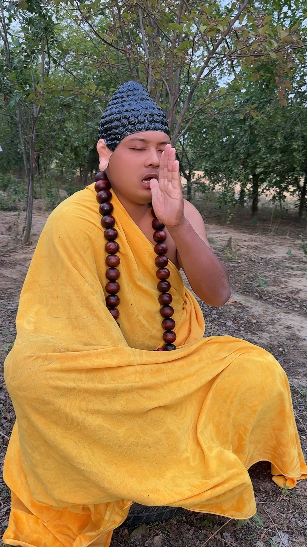 搞笑一家人,妖精吃不惯和尚的斋