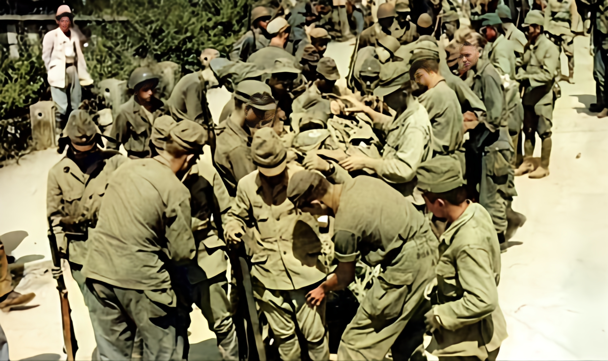 日本关东军投降后,苏联是如何处置被俘的1万多年轻的日本女兵的?