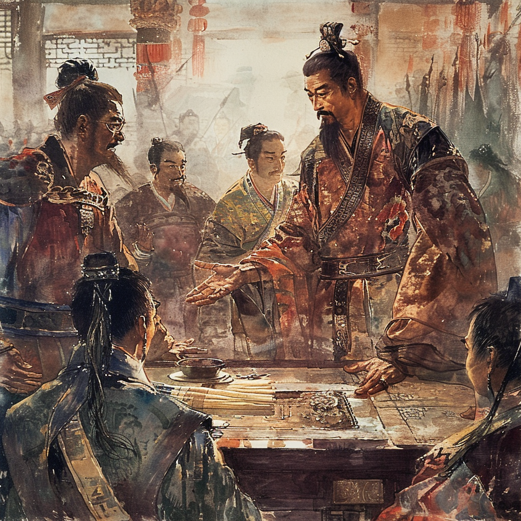 鸿门宴真相:权力的棋局与命运的交锋,刘邦与项羽的决断之战